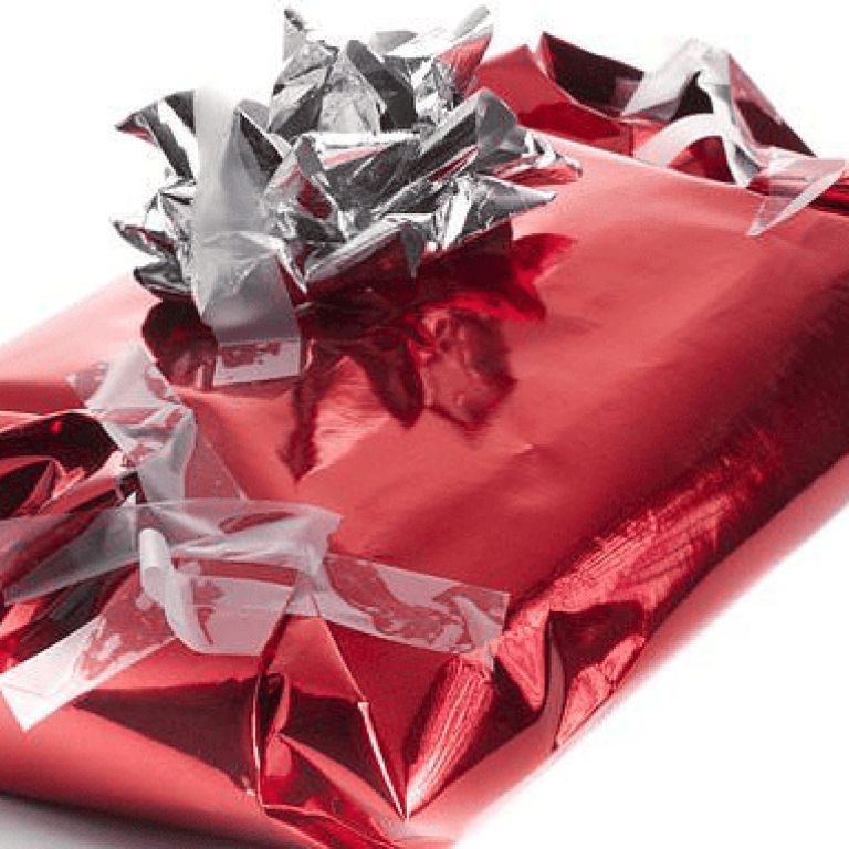 Wrapping presents BADLY will ensure that your friends like them more